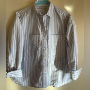 Everlane the boxy Oxford